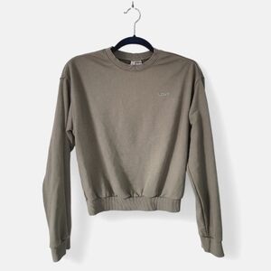 Extra Small Divided Crewneck